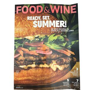 Food and Wine Magazine June 2025 Ready Set Summer Recipes